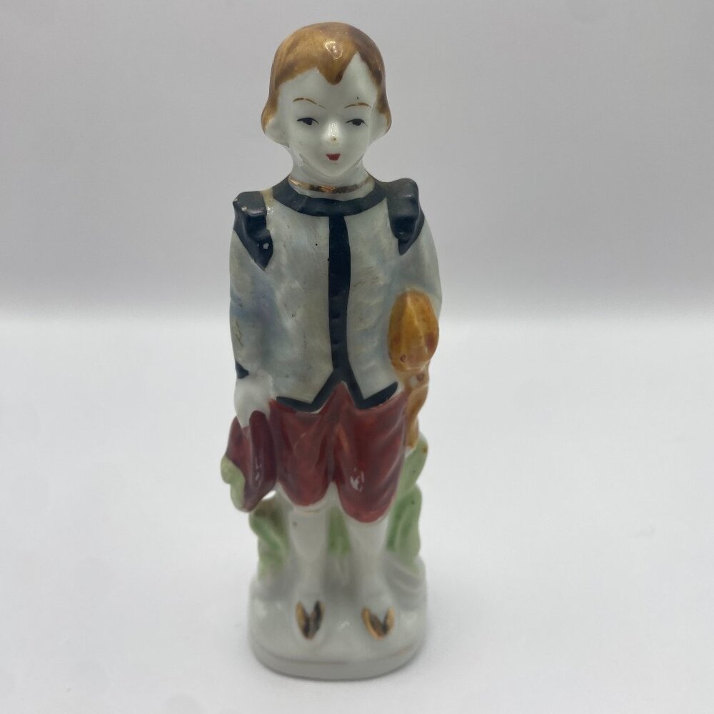 Vintage Hand Painted Japan Porcelain Figurine
